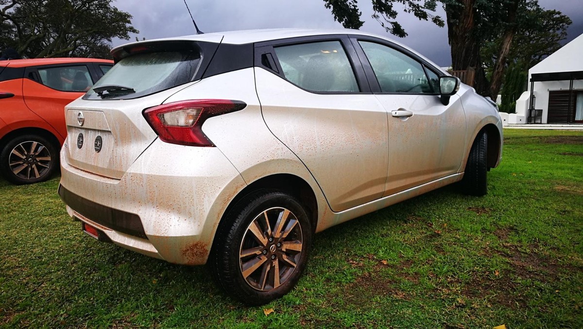 Nissan micra 2018